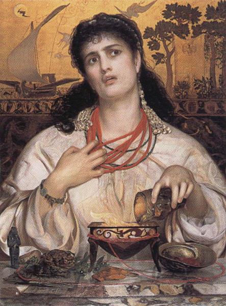 Medea, Frederick Sandys